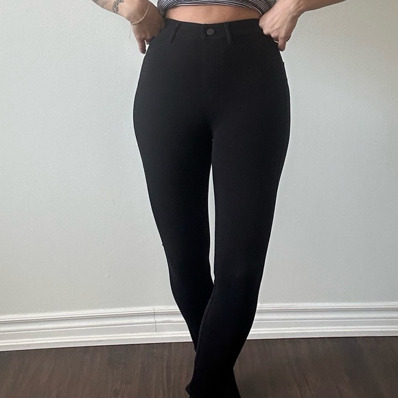 Heattech extra stretch high rise leggings pants - Picture 5 of 6